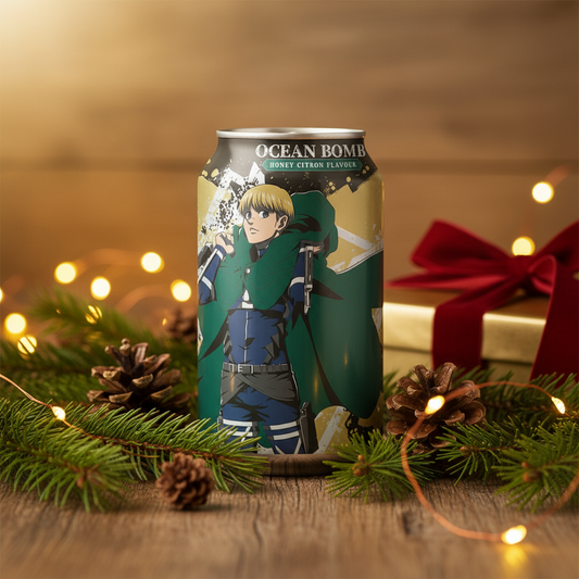 🍯 OCEAN BOMB ATTACK ON TITAN – HONEY CITRUS POMPELMO E MIELE (TAIWAN)