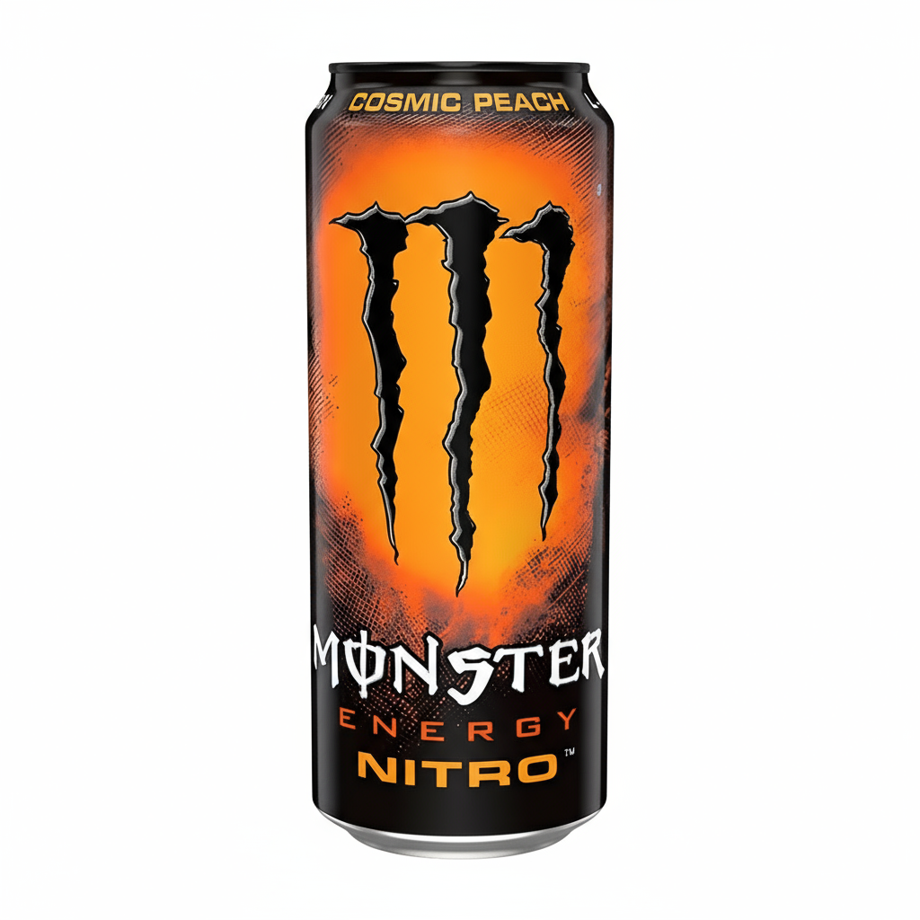 🚀🍑 MONSTER NITRO COSMIC PEACH (EU)(500 ML) ⚡✨