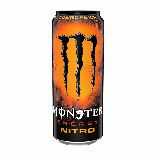🚀🍑 MONSTER NITRO COSMIC PEACH (EU)(500 ML) ⚡✨