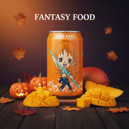 🥭 OCEAN BOMB ONE PIECE NAMI – MANGO (ED. LIMITATA – TAIWAN)