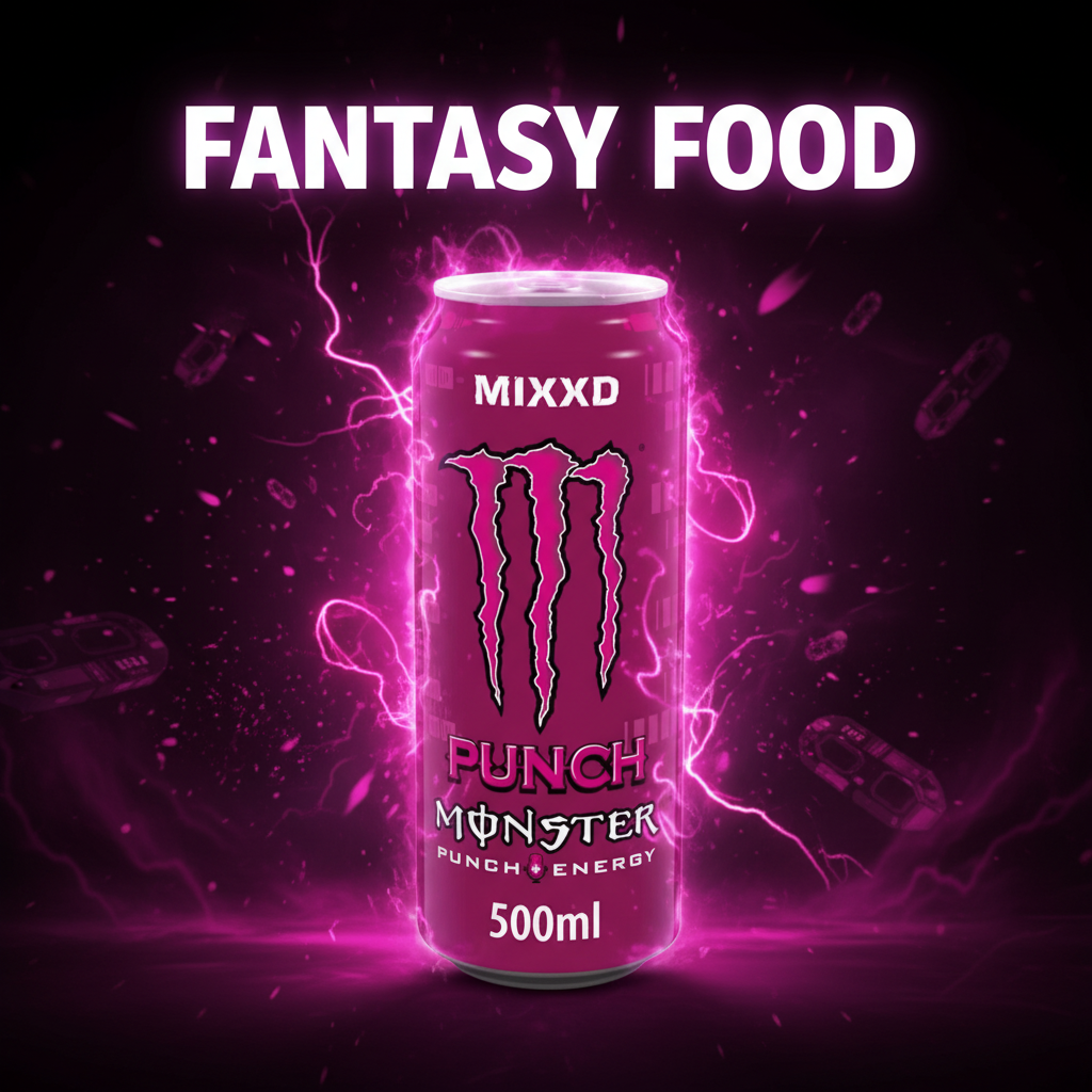 🍹 MONSTER ENERGY DRINK PUNCH MIXXD (500ML) 💥