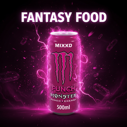 🍹 MONSTER ENERGY DRINK PUNCH MIXXD (500ML) 💥