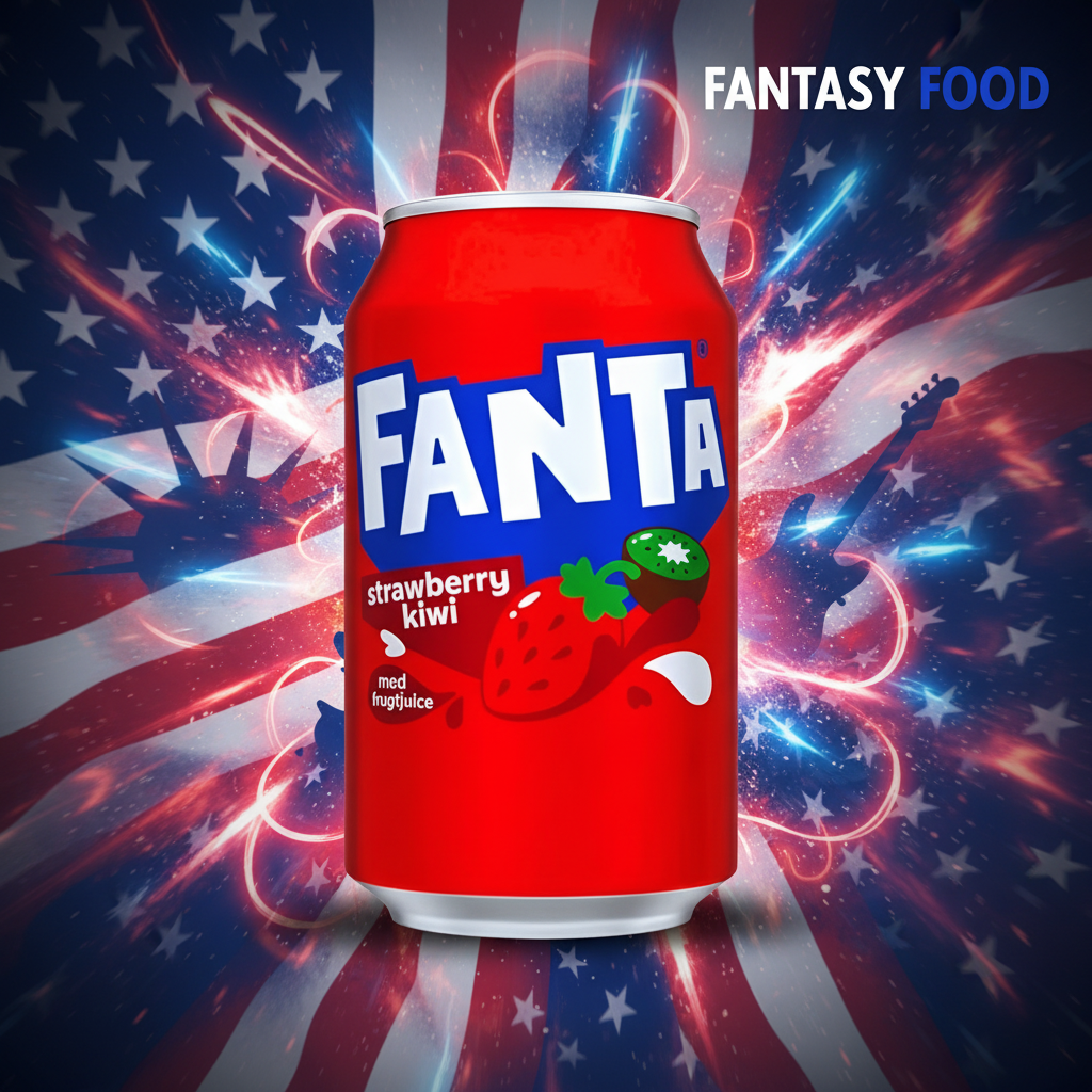 🍭 FANTA FRAGOLA E KIWI  EXPLOSION FRUTTATA DISSETANTE