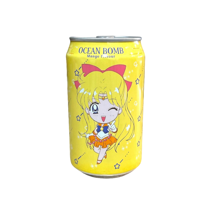 💛 OCEAN BOMB SAILOR VENUS – BEVANDA FRIZZANTE AL MANGO (TAIWAN)