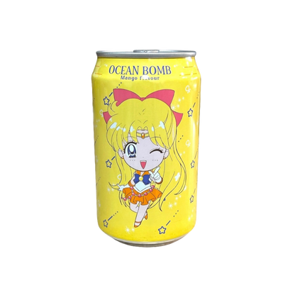 💛 OCEAN BOMB SAILOR VENUS – BEVANDA FRIZZANTE AL MANGO (TAIWAN)