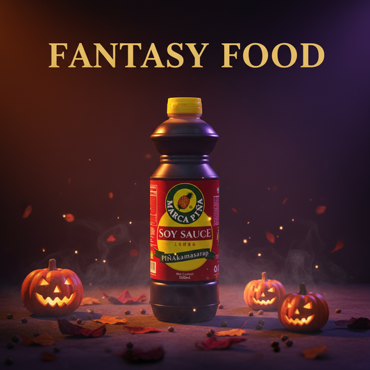 🥢 MARCA PIÑA – SALSA DI SOIA FILIPPINA 🇵🇭 (500ml)