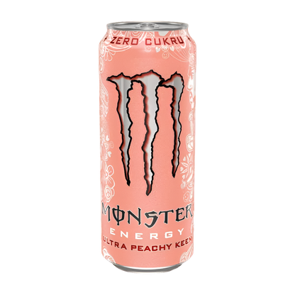 🍑⚡ MONSTER ULTRA PEACHY KEEN – EU (500 ML) ✨🌸