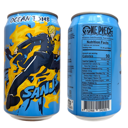 🏴‍☠️ OCEAN BOMB ONE PIECE SANJI – LIMITED EDITION GUSTO TROPICALE (TAIWAN)