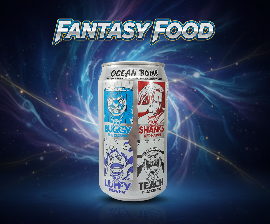 🏴‍☠️ ONE PIECE 4 IMPERATORI - FRUTTI DI BOSCO (330ML) 🍇