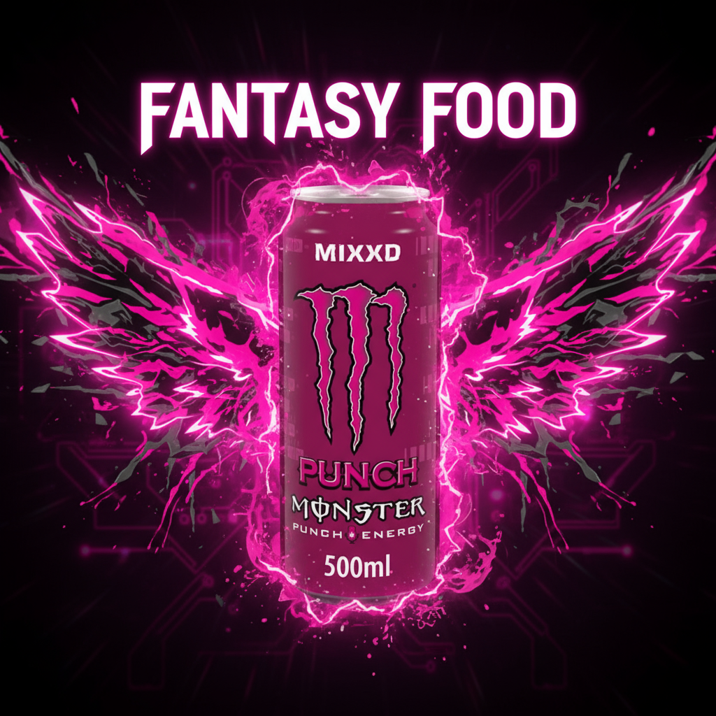 🍹 MONSTER ENERGY DRINK PUNCH MIXXD (500ML) 💥