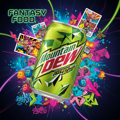 ⚡ MOUNTAIN DEW CITRUS BLAST 330 ml