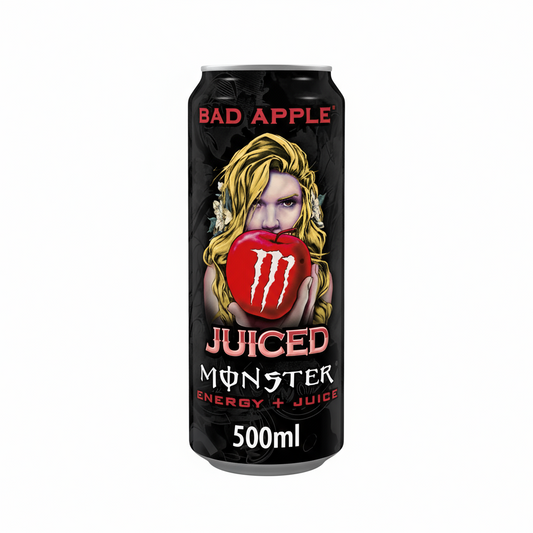🍏💀 MONSTER ENERGY BAD APPLE – MELA ACIDA (500 ML )EU⚡