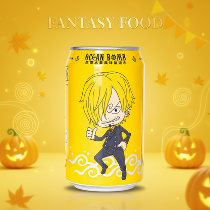 🌴 OCEAN BOMB ONE PIECE SANJI – TROPICALE (ED. LIMITATA – TAIWAN)