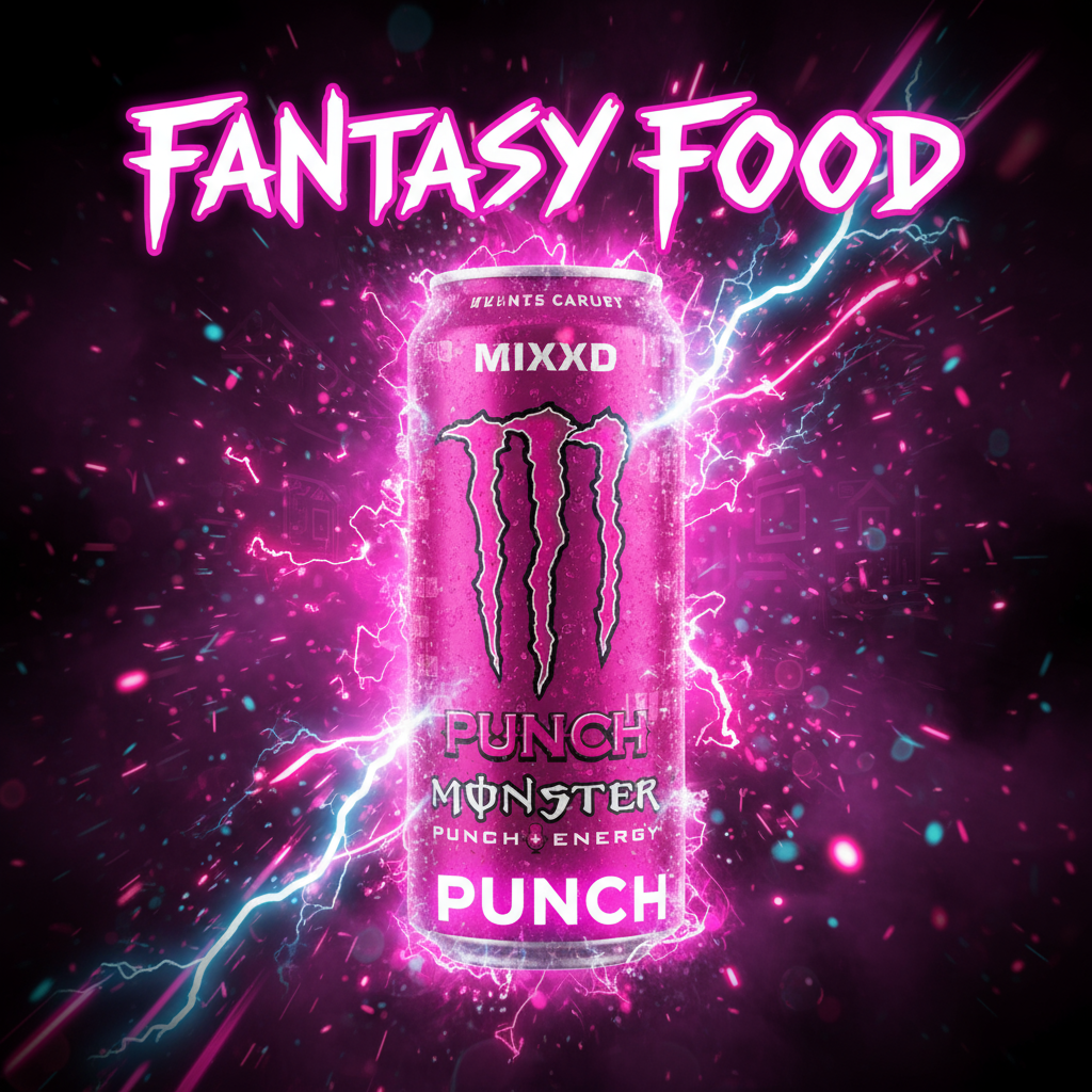 🍹 MONSTER ENERGY DRINK PUNCH MIXXD (500ML) 💥