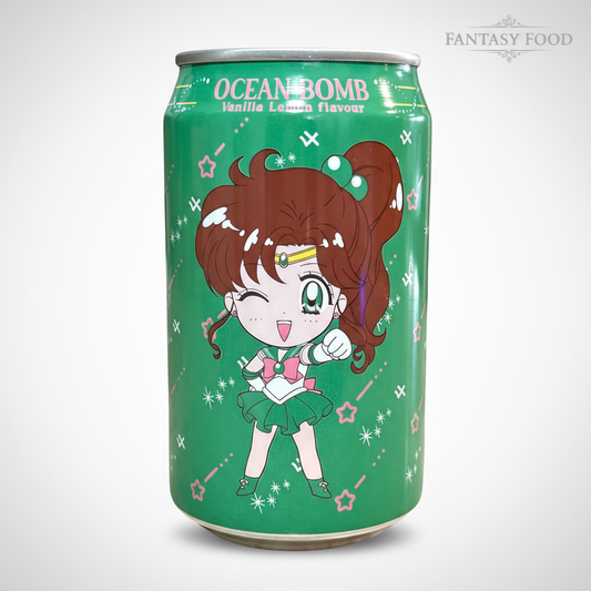 OCEAN BOMB SAILOR JUPITER: ''Ti farò pentire amaramente!''