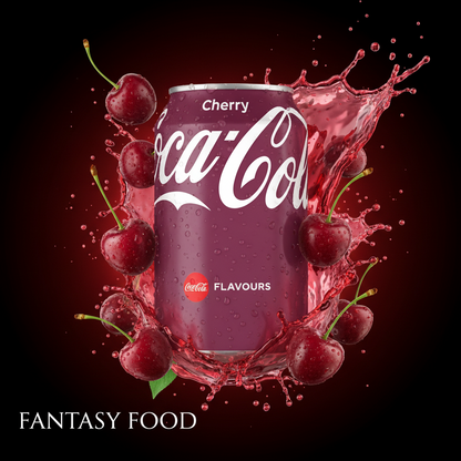 💖COCA-COLA CHERRY IL CLASSICO COL TOCCO DI CILIEGIA