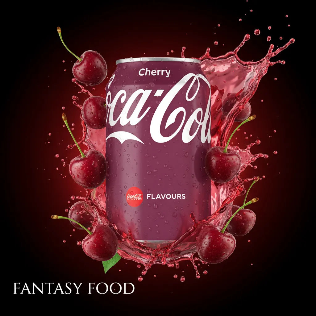 COCA COLA CHERRY: Must Have 330ml di Rarità