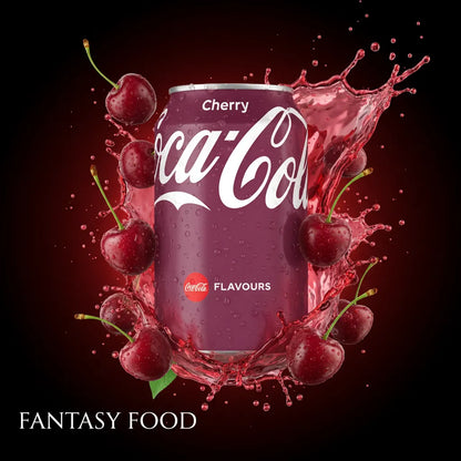 COCA COLA CHERRY: Must Have 330ml di Rarità