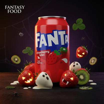 🍭 FANTA FRAGOLA E KIWI  EXPLOSION FRUTTATA DISSETANTE