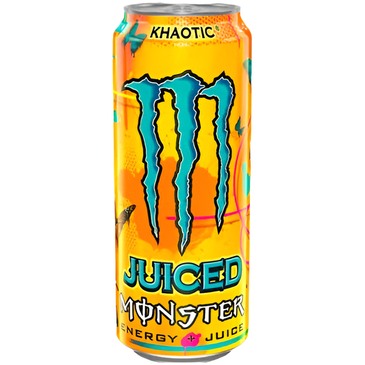 🍊 MONSTER ENERGY KHAOTIC 🥭  🚀 (USA)
