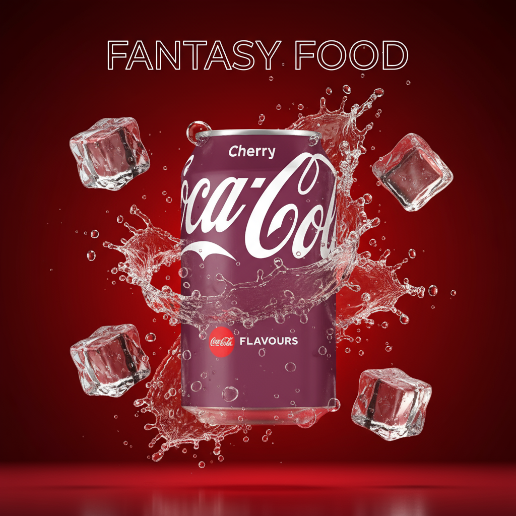 💖COCA-COLA CHERRY IL CLASSICO COL TOCCO DI CILIEGIA