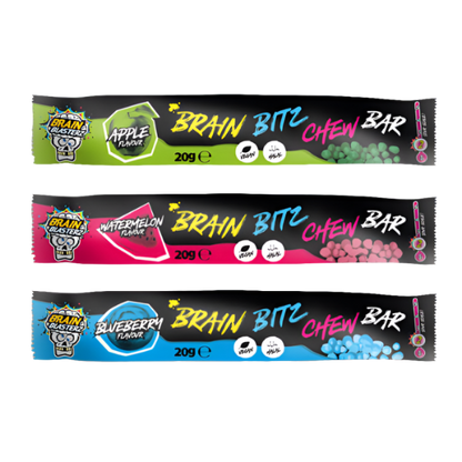 BRAIN BLASTERZ BITZ CHEW BAR ANGURIA 🍉💥