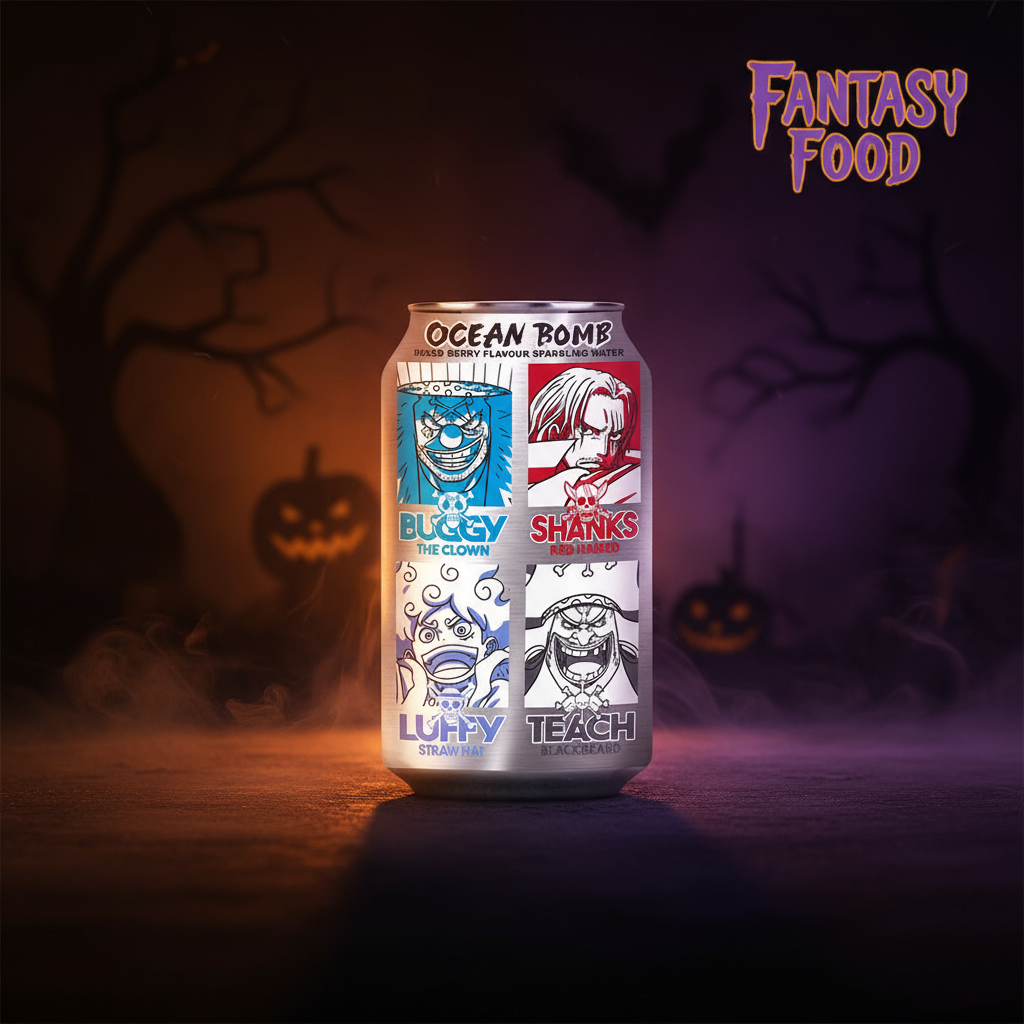 🏴‍☠️ ONE PIECE 4 IMPERATORI - FRUTTI DI BOSCO (330ML) 🍇