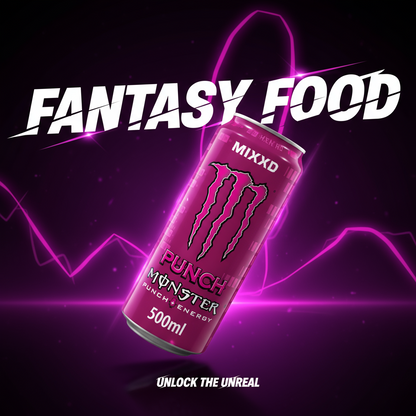 🍹 MONSTER ENERGY DRINK PUNCH MIXXD (500ML) 💥