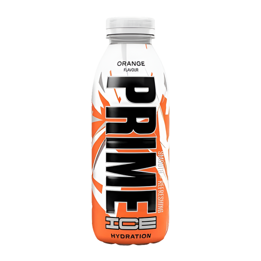 🍊 PRIME HYDRATION ICE ORANGE – ARANCIA E MANDARINO (500 ML) ❄️🇺🇸