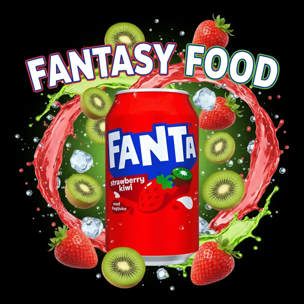 Fanta 330ml Fragola & Kiwi