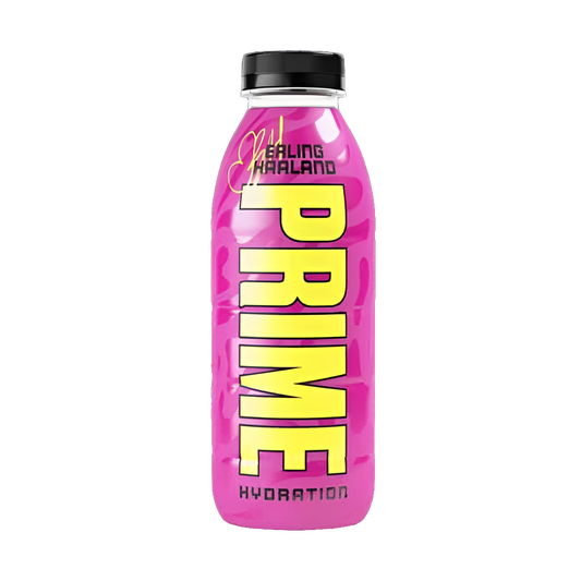 💗 PRIME HYDRATION ERLING HAALAND V2 PINK – ED. LIMITATA (500 ML) ⚽🇺🇸
