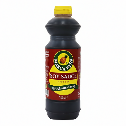 🥢 MARCA PIÑA – SALSA DI SOIA FILIPPINA 🇵🇭 (500ml)