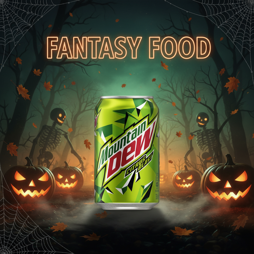 ⚡ MOUNTAIN DEW CITRUS BLAST 330 ml