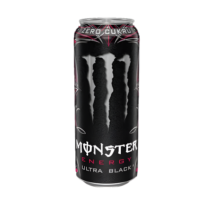 🖤 MONSTER ENERGY ULTRA BLACK – CILIEGIA NERA (500 ML) 🇺🇸⚡