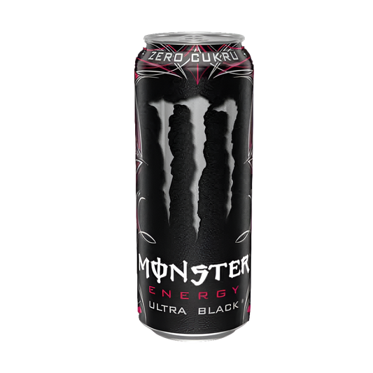 🖤 MONSTER ENERGY ULTRA BLACK – CILIEGIA NERA (500 ML) 🇺🇸⚡