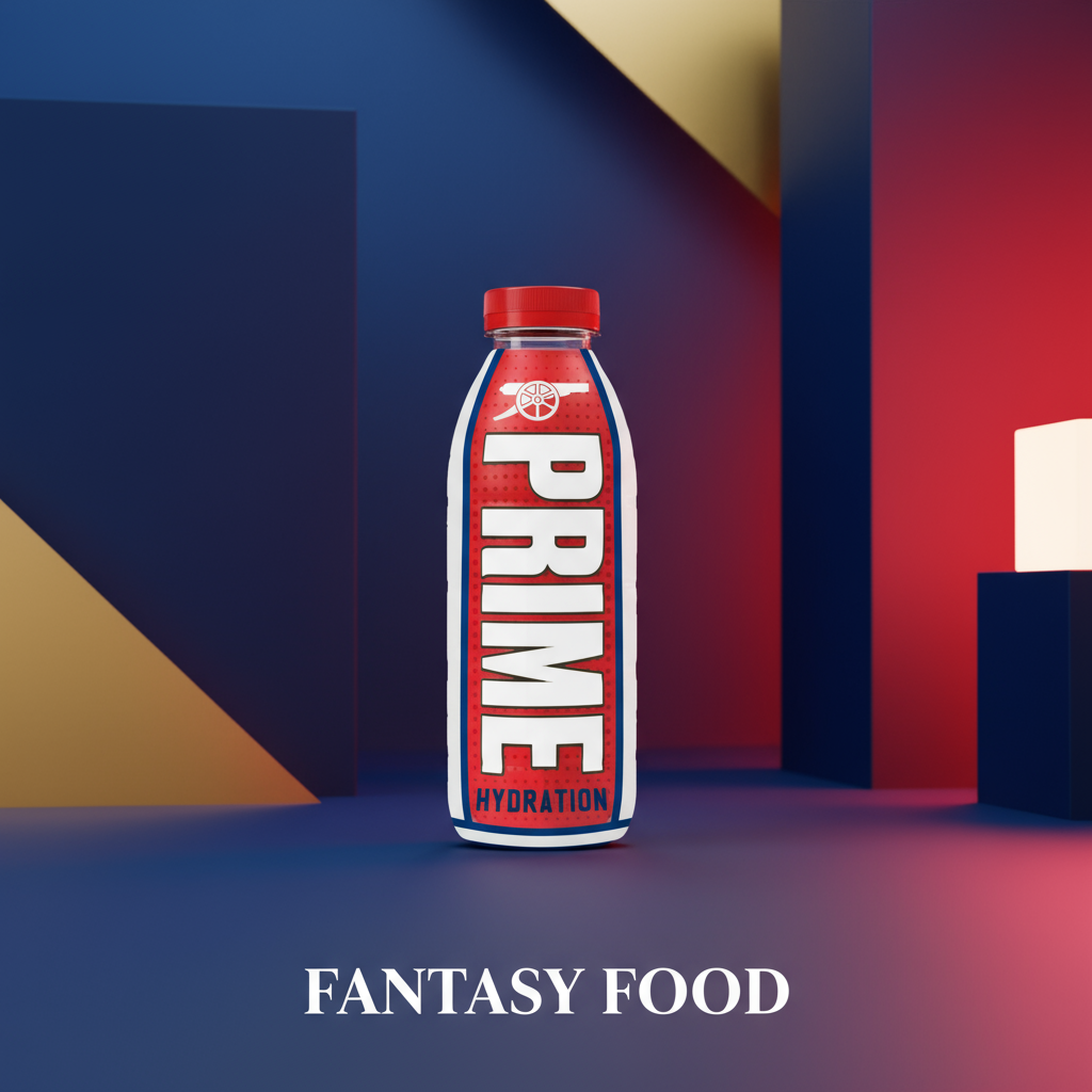 🔴 PRIME HYDRATION ARSENAL (500ML) ⚪