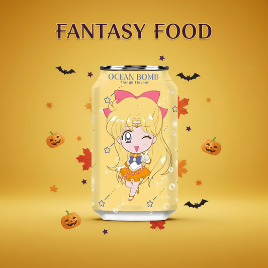 💛 OCEAN BOMB SAILOR VENUS – BEVANDA FRIZZANTE AL MANGO (TAIWAN)