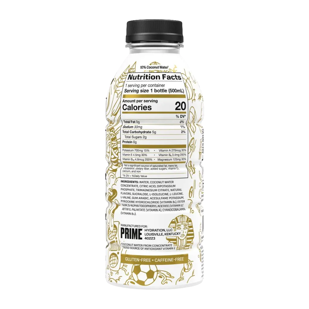 PRIME HYDRATION: Collector Series 500ml