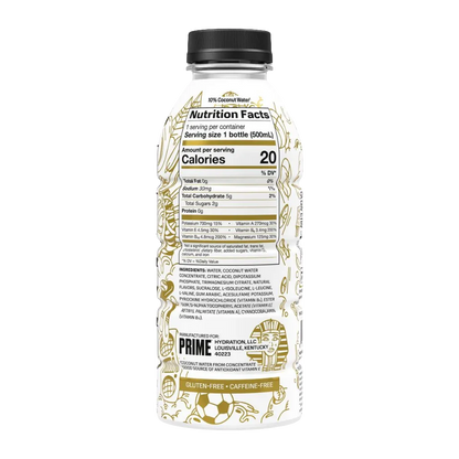 PRIME HYDRATION: Collector Series 500ml