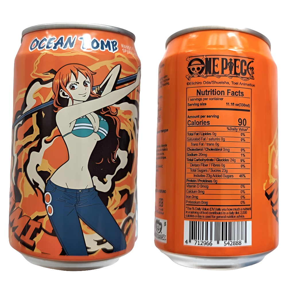 🥭 OCEAN BOMB ONE PIECE NAMI (TAIWAN)
