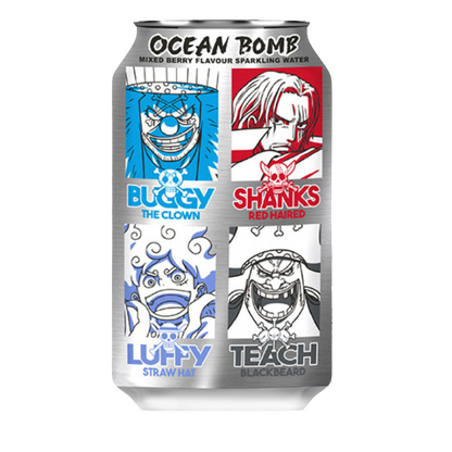 🏴‍☠️ ONE PIECE 4 IMPERATORI - FRUTTI DI BOSCO (330ML) 🍇