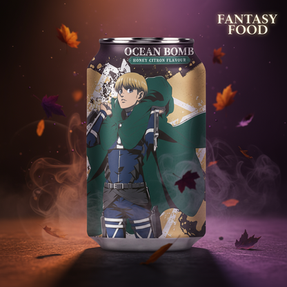 🍯 OCEAN BOMB ATTACK ON TITAN – HONEY CITRUS POMPELMO E MIELE (TAIWAN)
