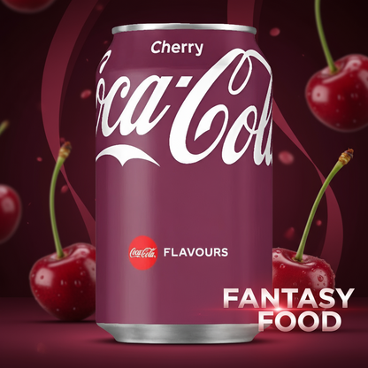 💖COCA-COLA CHERRY IL CLASSICO COL TOCCO DI CILIEGIA