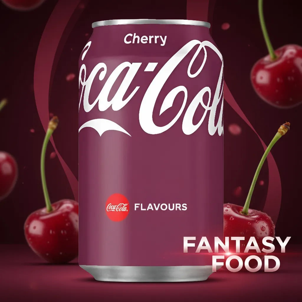 COCA COLA CHERRY: Must Have 330ml di Rarità