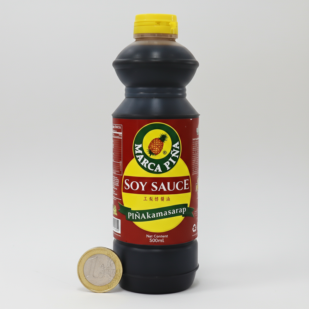 🥢 MARCA PIÑA – SALSA DI SOIA FILIPPINA 🇵🇭 (500ml)