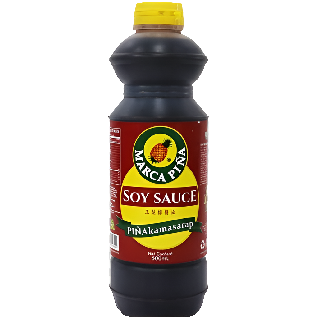 🥢 MARCA PIÑA – SALSA DI SOIA FILIPPINA 🇵🇭 (500ml)