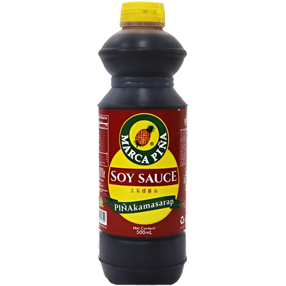 🥢 MARCA PIÑA – SALSA DI SOIA FILIPPINA 🇵🇭 (500ml)