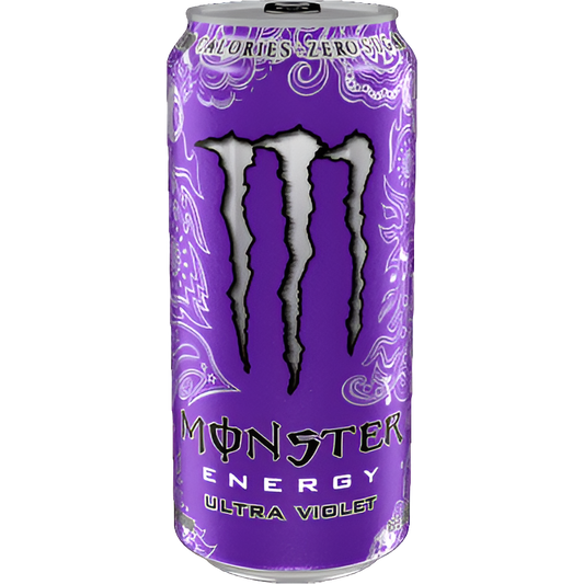 💀 MONSTER ENERGY ULTRA VIOLET  (500 ML) 🇺🇸⚡