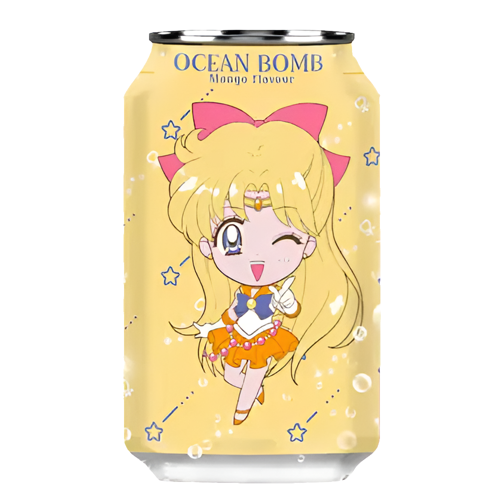 💛 OCEAN BOMB SAILOR VENUS – BEVANDA FRIZZANTE AL MANGO (TAIWAN)