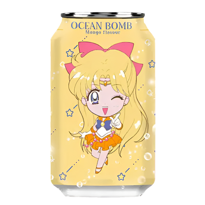 💛 OCEAN BOMB SAILOR VENUS – BEVANDA FRIZZANTE AL MANGO (TAIWAN)